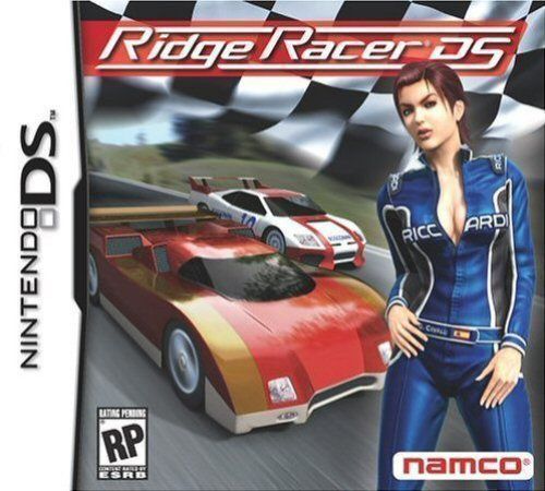 Ridge Racer DS (USA) Game Cover